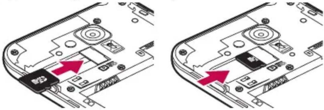 LG D450N - To safely remove the memory card: - 1
