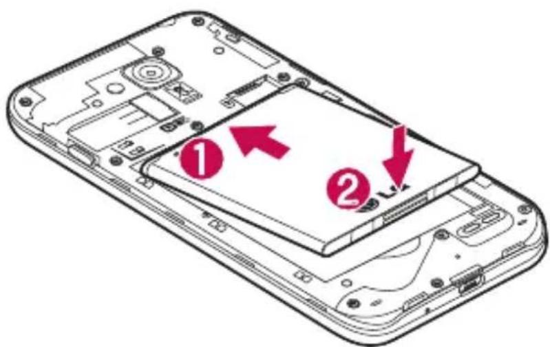 LG D450N - Getting to know your phone - 2