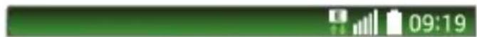 LG D450N - Indicator icons on the Status Bar - 1