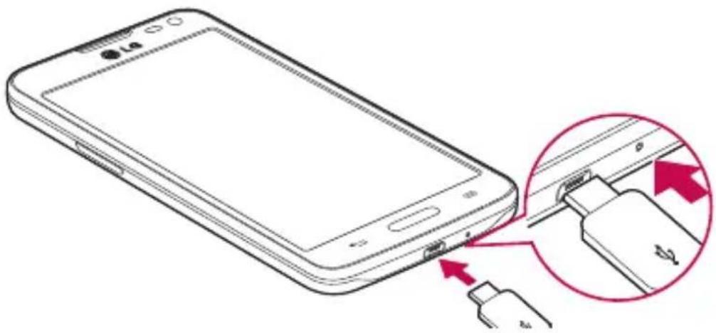 LG D450N - Familiarizarse con el teléfono - 1