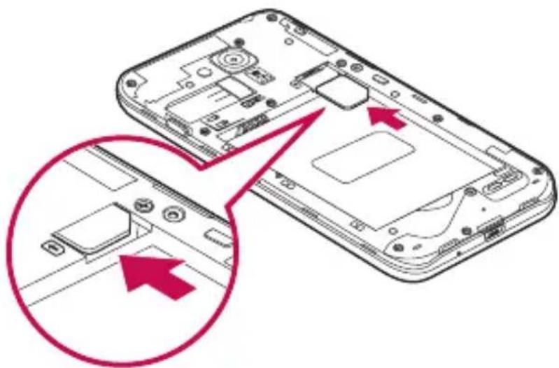 LG D450N - Getting to know your phone - 1