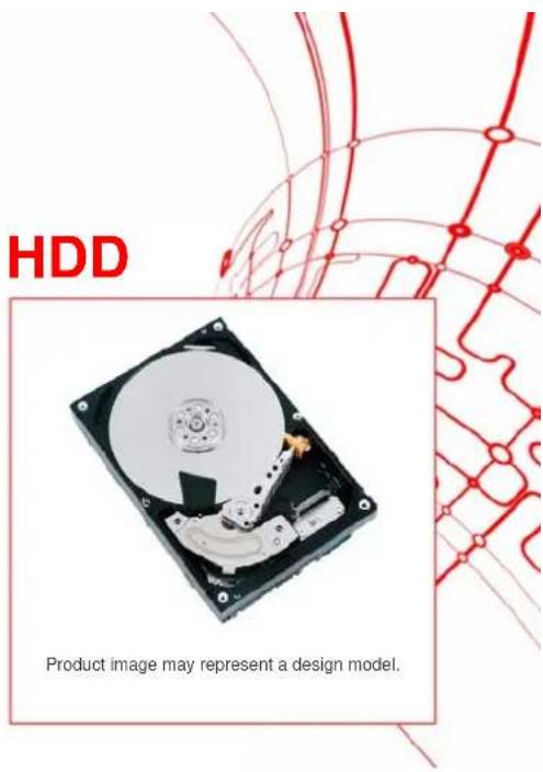 HDD Product image may represent a design model.