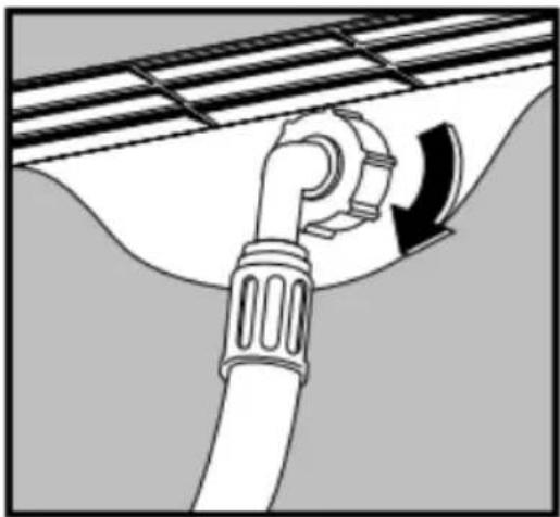 Kogan KAGFLWAS10A - Water inlet connection - 1