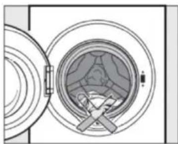 Kogan KAGFLWAS10A - Put clothes into washer - 1