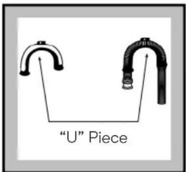 "U" Piece