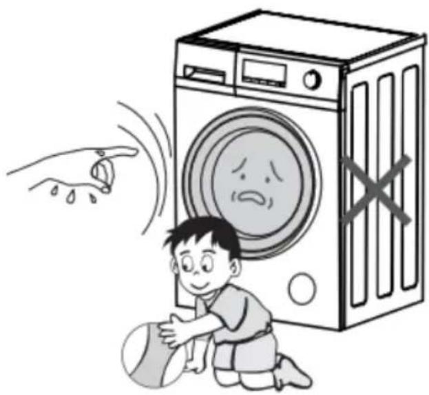 Kogan KAGFLWAS10A - Safety with children - 1