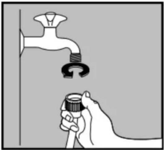 Kogan KAGFLWAS10A - Water inlet connection - 2