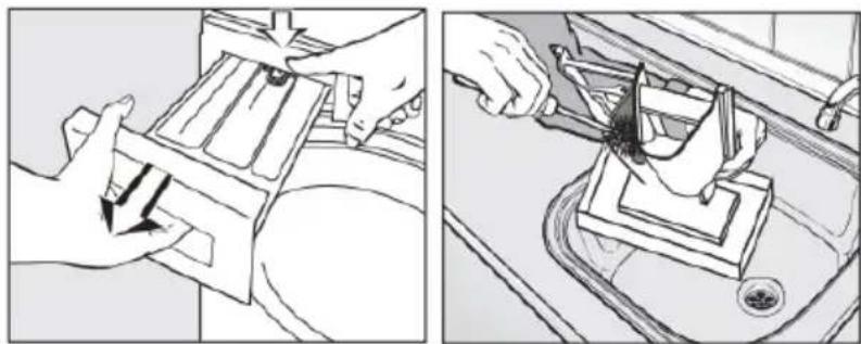Kogan KAGFLWAS10A - Cleaning the drawer - 1