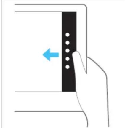 FUJITSU Stylistic Q335 - Touchcommands - 1