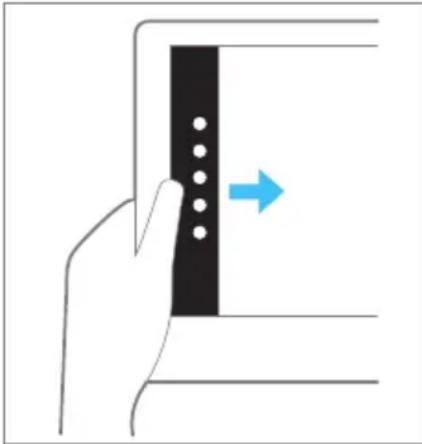 FUJITSU Stylistic Q335 - Touchcommands - 2