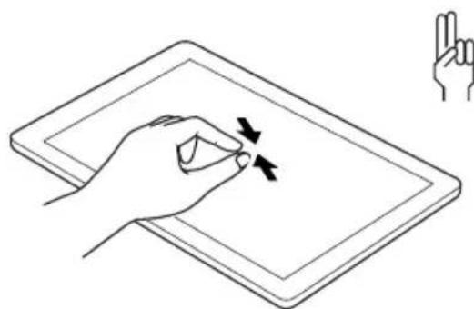 FUJITSU Stylistic Q335 - Touchcommands - 11