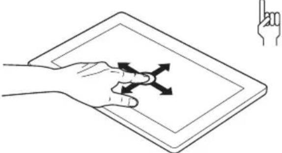 FUJITSU Stylistic Q335 - Touchcommands - 7