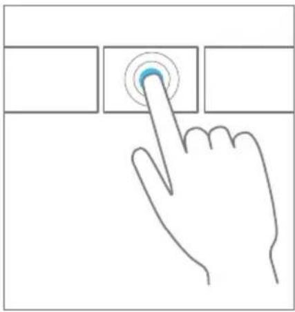 FUJITSU Stylistic Q335 - Touchcommands - 5