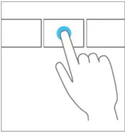 FUJITSU Stylistic Q335 - Touchcommands - 4