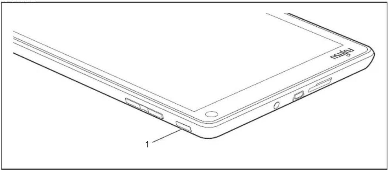 FUJITSU Stylistic Q335 - SwitchingtheTabletPCon - 1
