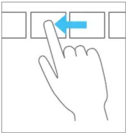 FUJITSU Stylistic Q335 - Touchcommands - 6
