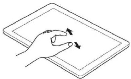 FUJITSU Stylistic Q335 - Touchcommands - 12