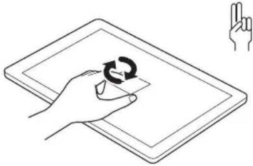 FUJITSU Stylistic Q335 - Touchcommands - 9