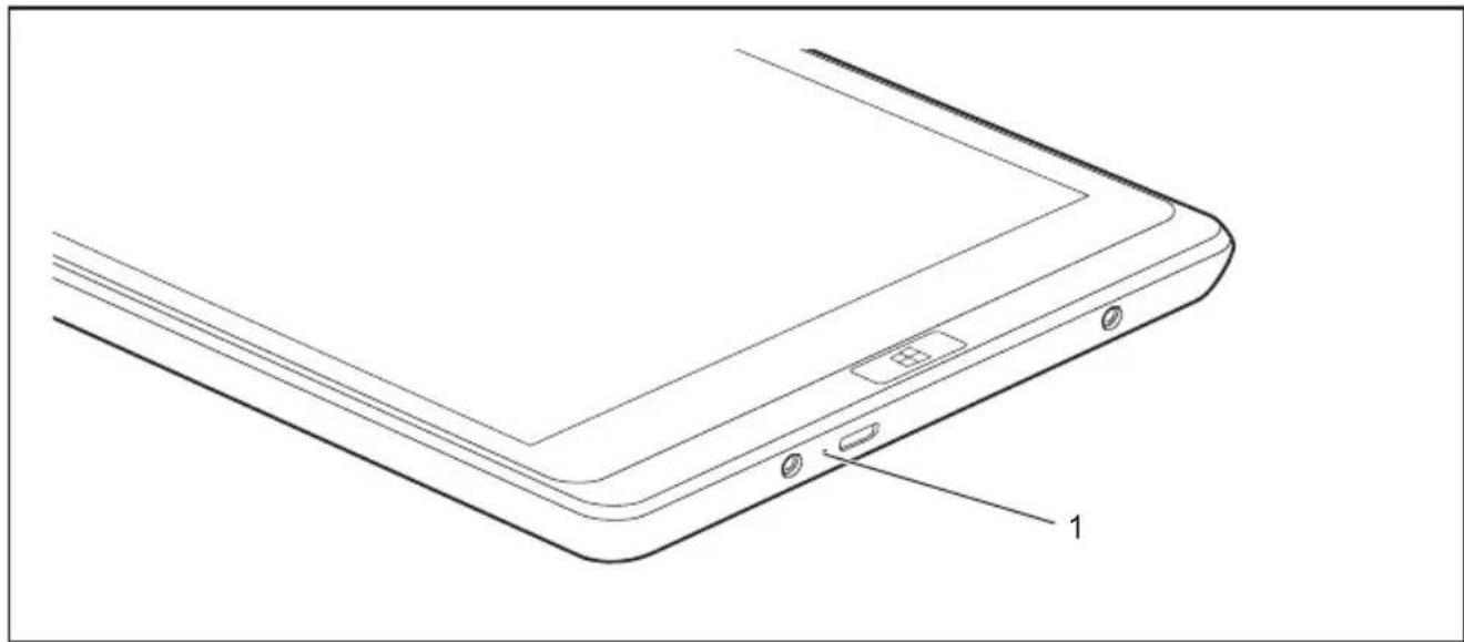 FUJITSU Stylistic Q335 - Batterychargingindicator - 1