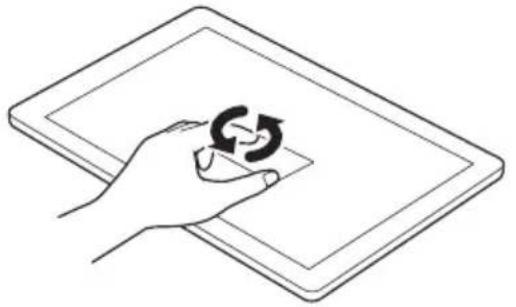 FUJITSU Stylistic Q335 - Touchcommands - 10