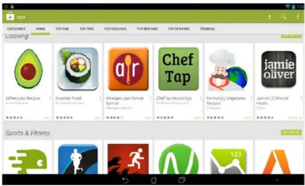CATEGORIES HOME TOP PAID TOP FREE TOP CROSSING TOP NEW PAID TOP NEW FREE TRENDING Cooking Althecooks Recipes Everrote Food Alrecipes.com Dinner Spinner Chef Tap Recipe App Chef Tap Recipe App I'm Hungry Vegetarian Peciprus jamie oliver Jamie's 20 Minute Meals Sports & Fitness GETMORE