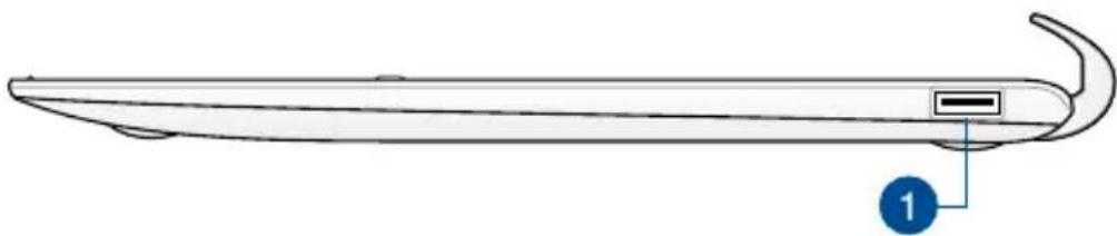 ASUS Transformer Pad TF502T - Right view - 1