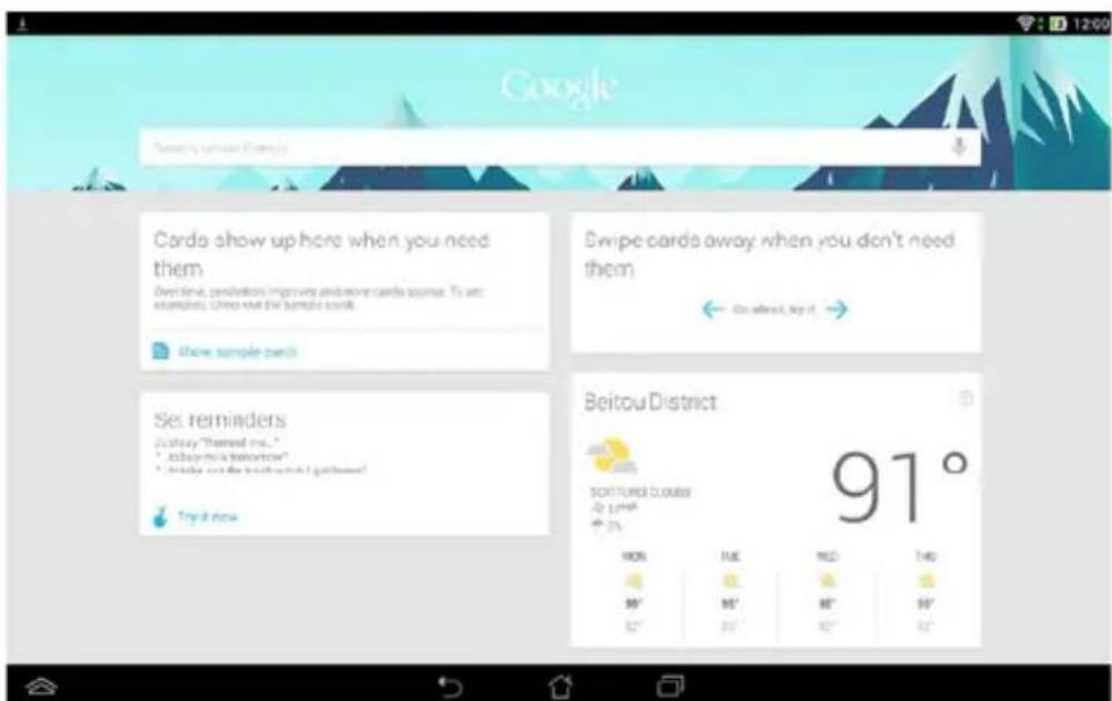 Google Search Engine (Search) Cards show up here when you need them Over time, presentations improve your cards app. To see questions, I know that the sample card. Show sample card Swipe cards away: when you don't need them ← Go about, try it > See reminders Consult "Themed me." • Jobyouvics tomorrow" • I think you do the health world? get home? Try it now Beitou District 91° SOFTURES 0.0000 + 2% NOS MUE NEO This 90° 95° 98° 99° 92° 94° 96°
