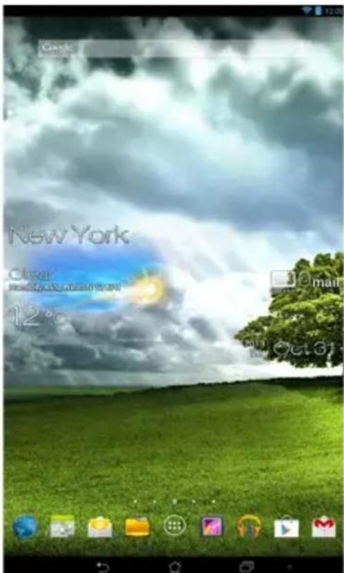 New York Clear 12°C 0 mail Oct 31