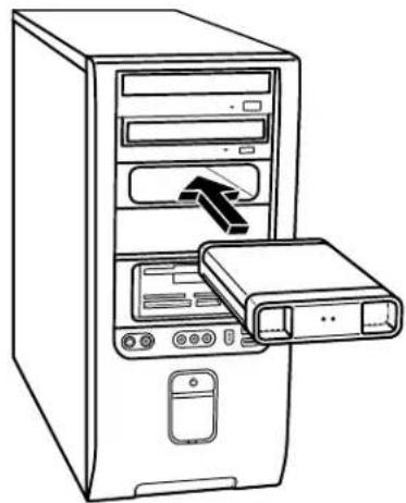 HP Pavilion a1730n - Connecting the Drive - 2