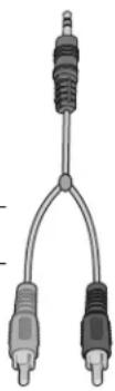 HP Pavilion a1730n - Y adapter cables - 1