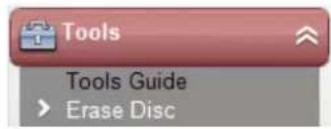 HP Pavilion a1730n - Erasing Rewritable Discs Before Recording - 1