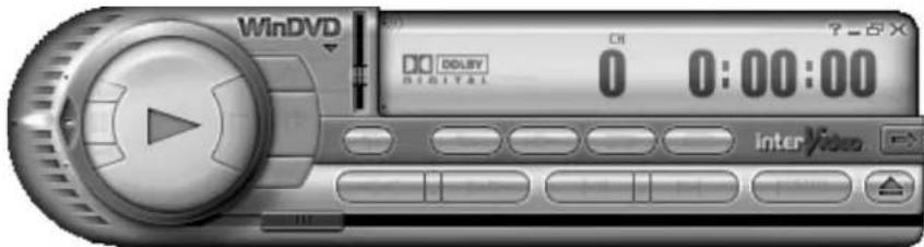 HP Pavilion a1730n - Playing DVD Movies with InterVideo WinDVD - 1