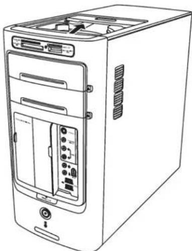 HP Pavilion a1730n - Using Your Docking Bay - 1