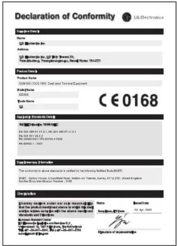 LG GB165 - Suhu Sekitar - 1