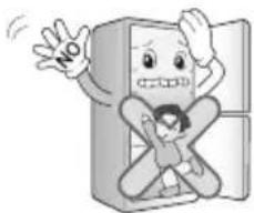 LG GC-B419NDAW - Prevent children from entering the product. - 1
