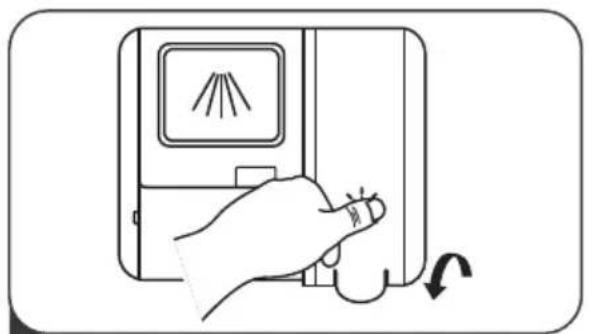 Euro Appliances EDS15SX - Filling The Rinse Aid Reservoir - 2