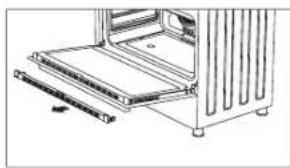 OMEGA OF910FX - Cleaning And Maintenance of the Oven's Front Door Glass - 2