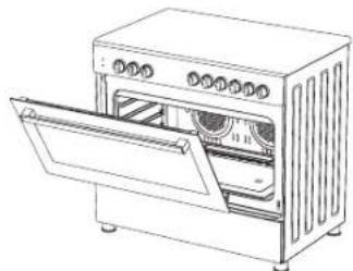 OMEGA OF910FX - Upper Element Cooking Function - 5