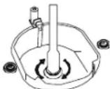 OMEGA OF910FX - Changing the Nozzle - 3