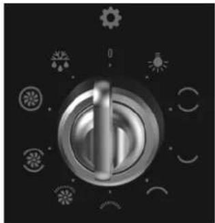 OMEGA OF910FX - Function Dial - 1