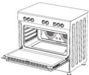 OMEGA OF910FX - Upper Element Cooking Function - 4