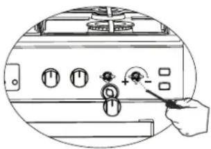 OMEGA OF910FX - Reduced Gas Flow Rate Setting for Hob Taps - 1