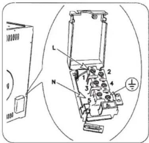 OMEGA OO885XR - Electrical connection - 1