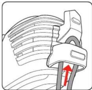 Ozito PHT-410 - Cord retainer - 1