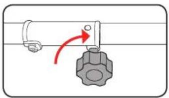 Ozito PHT-410 - Assembling upper shaft to lower shaft - 3