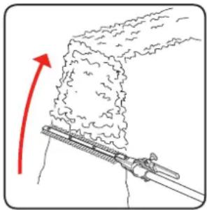 Ozito PHT-410 - Trimming Instructions - 5