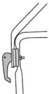 MASPORT President 3500 SL19 - Assembling the 'Cam Lock' Handle. - 2