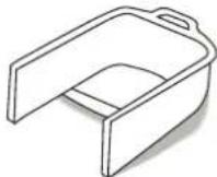 MASPORT President 3500 SL19 - MOULDED PLASTIC CATCHER - 3