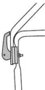 MASPORT President 3500 AL S18 3'n1 - Assembling the 'Cam Lock' Handle. - 3