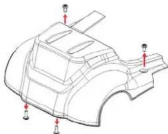 MASPORT President 3500 AL S18 3'n1 - FRONT WHEEL DRIVE MULCHING MOWERS. - 1